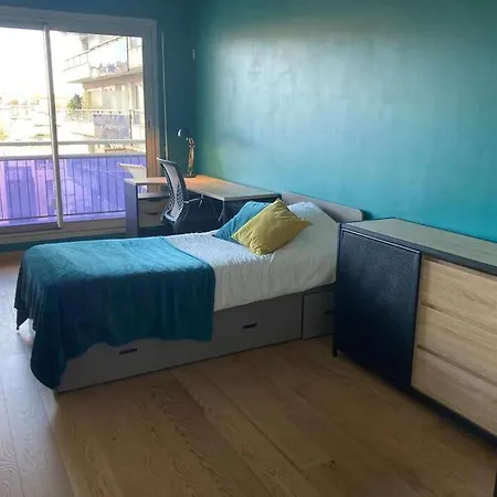 Appart. 100m², 4 Pieces, 2 Salle De Bains, Calme. Apartamento