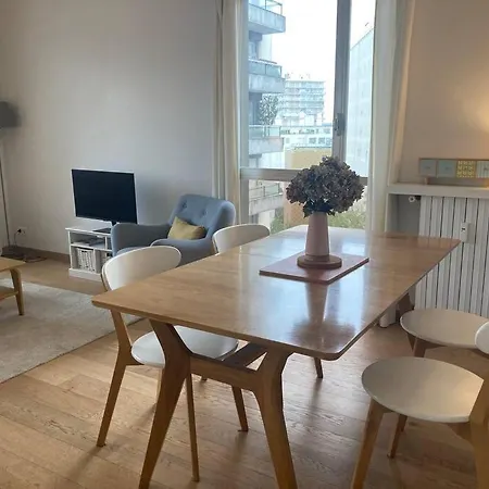 Appart. 100m², 4 Pieces, 2 Salle De Bains, Calme. Apartamento *